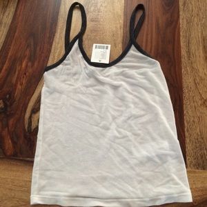 NWT urban white cami tank