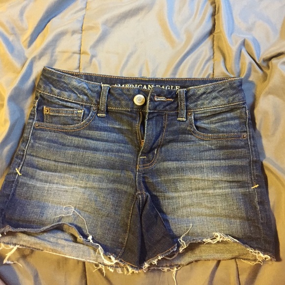 American Eagle size 0 denim cutoffs