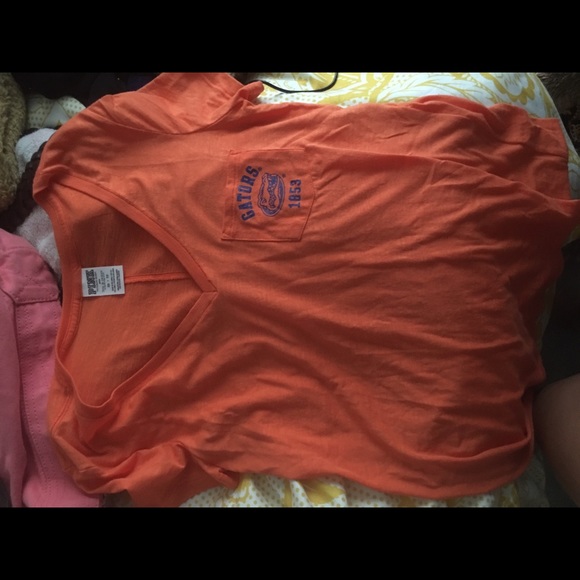 PINK Big Vneck Tshirt