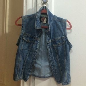 Vintage Denim Vest
