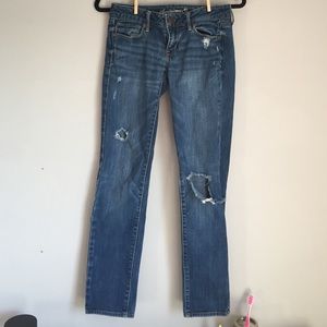 American eagle skinny jeans
