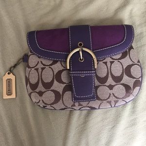 ‼️NWOT Coach wristlet/cross body