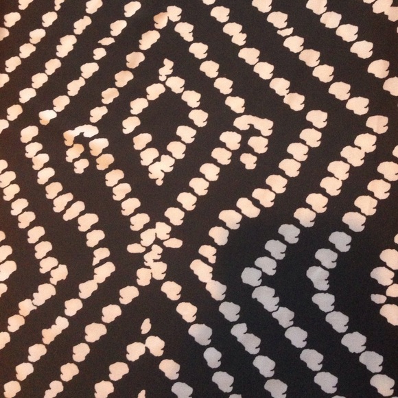 🛍 2 for $20 Black and white Palazzo pants - Picture 3 of 4