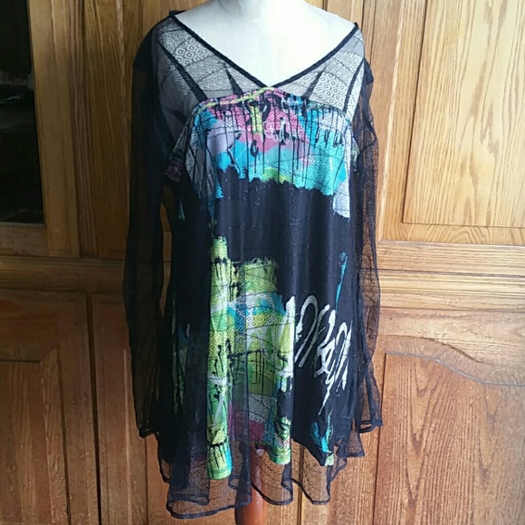 Aventures des Toiles dress