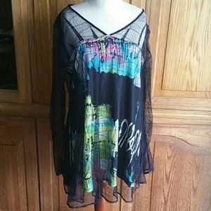 Aventures des Toiles dress