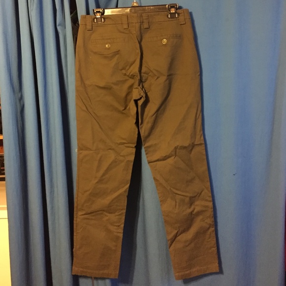 Army green GAP khakis size 4 - Picture 2 of 3