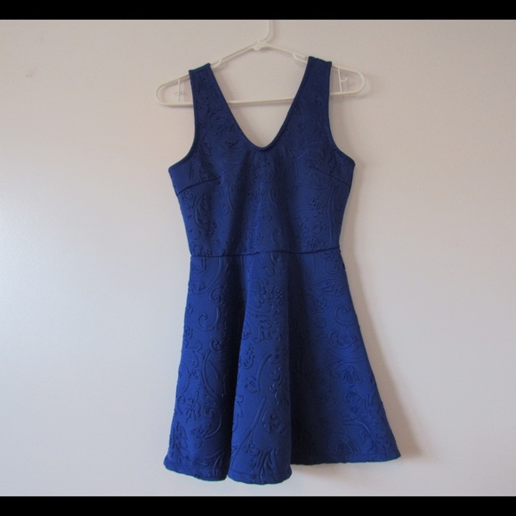 Blue Charlotte Russe Dress