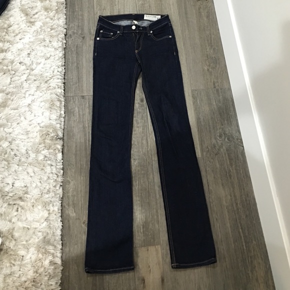 Rag & Bone dark denim Cigarette jeans size 24