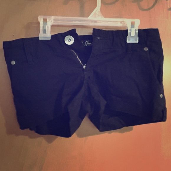 Guess Black Shorts