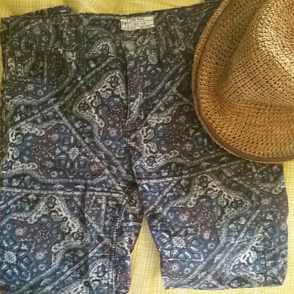 Free People corduroy pants