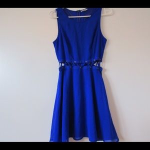 Royal Blue Dress