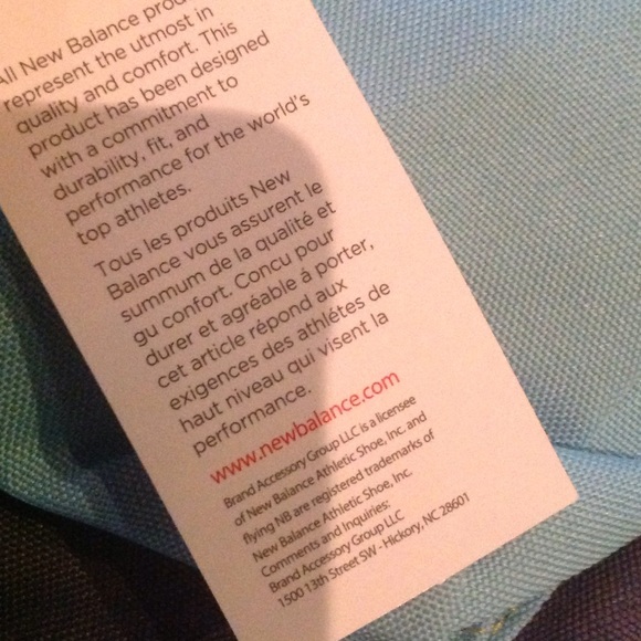 Tick-Tock! New Balance Backpack! - Picture 3 of 4