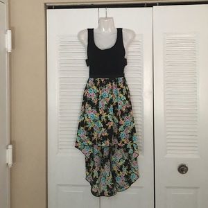 High low summer dress