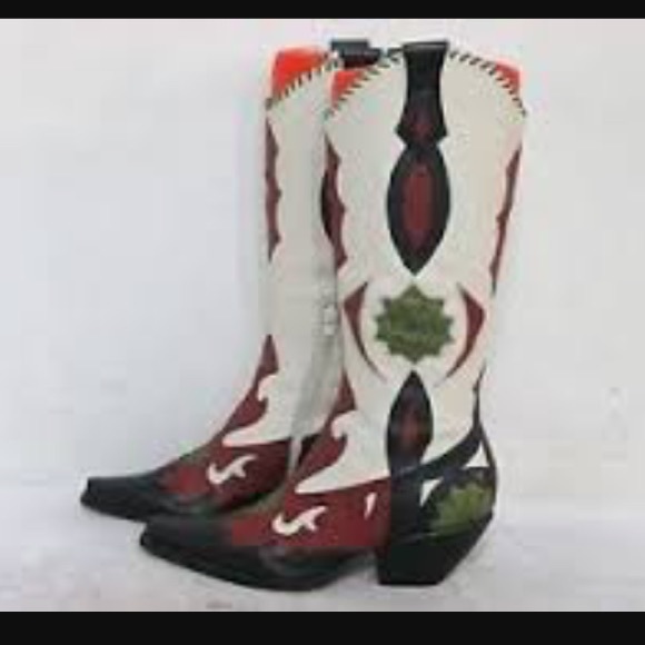 BCBGirls tall western festival boots! - Picture 5 of 7