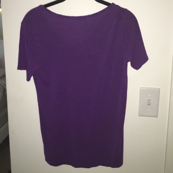 T by Alexander Wang classic v neck T - Picture 3 of 4