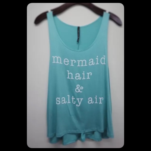 Mermaid Hair & Salty Air Tank Top