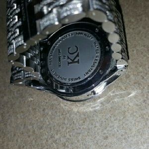 Diamond mens watch by kc