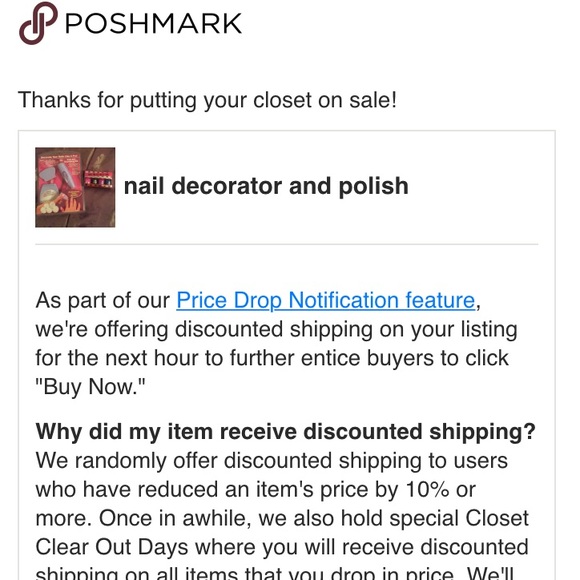 discount shipping !!
