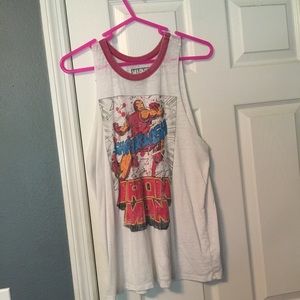 SALE • Iron Man Muscle Tank