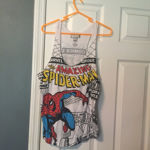 SALE • Spider-Man Tank Top