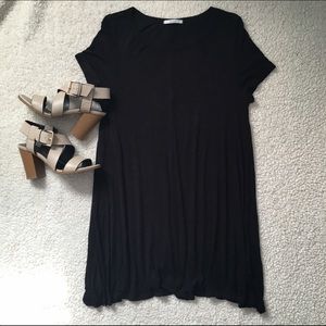 Black Tshirt Dress