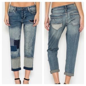 🎉HOST PICK🎉 👖 Boyfriend Patch Denim 👖