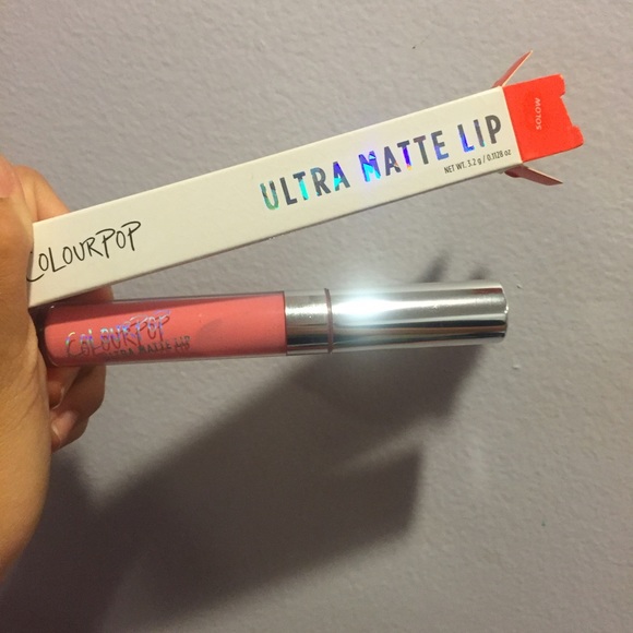 NWT colour pop liquid lipstick