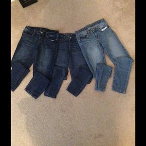 3 pairs of Aeropostale skinny jeans