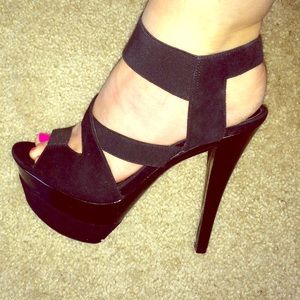 Jessica Simpson Strappy Platform Stiletto