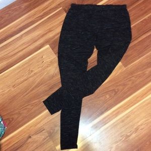 Capelli black heather leggings