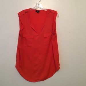 Dressy tank blouse
