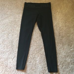 VS PINK ultimate black leggings
