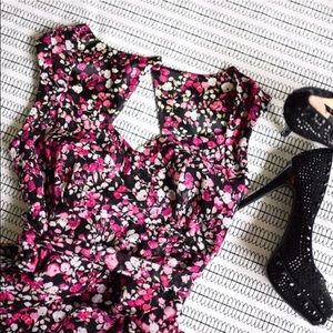 White House Black Market floral dress