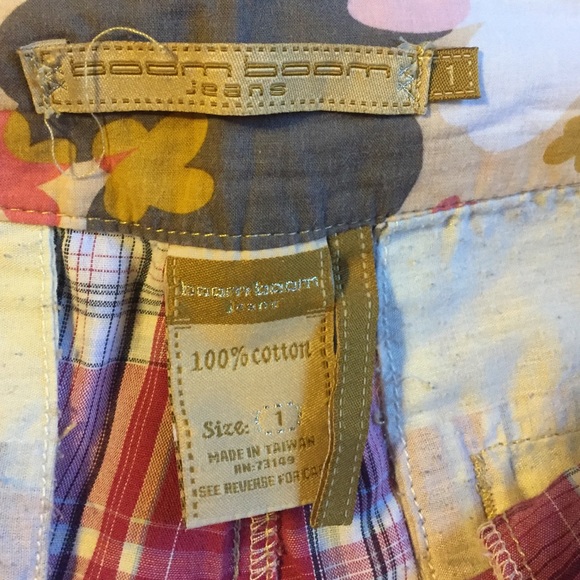Boom boom jeans size 1 shorts - Picture 4 of 4