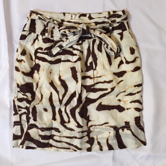 Animal Print skirt