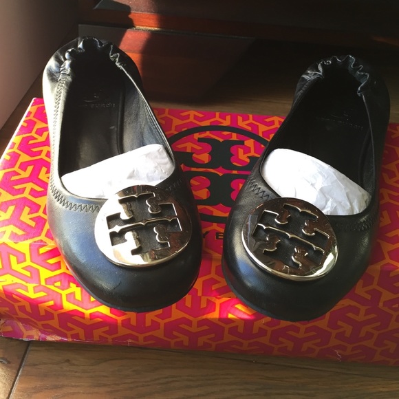 Classic reva black ballet