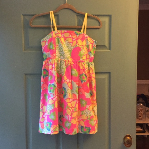 Lily Pulitzer summer dress. Girls SZ 12