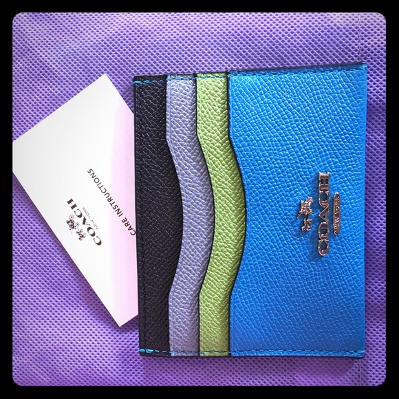 Coach card holder brand new!