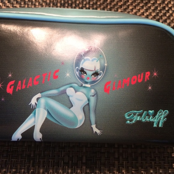 Fluff Galactic Glamour Makeup Bag - Picture 2 of 3