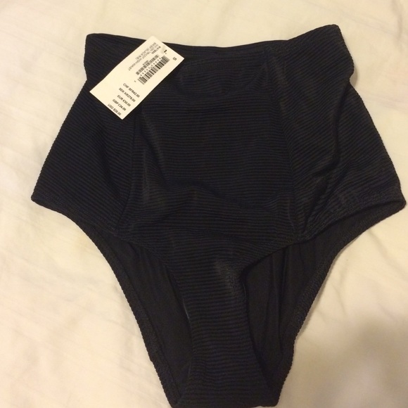 American Apparel high waisted bathing suite bottom