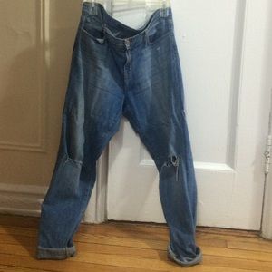 JBrand Ellis Boyfriend Jeans