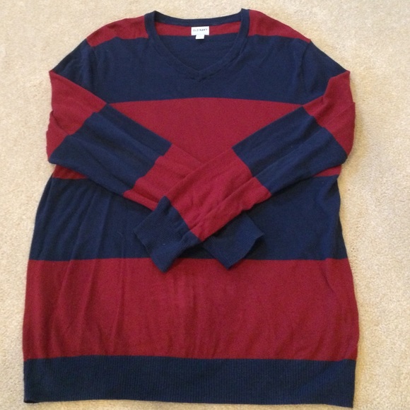 Old Navy striped sweater size XL