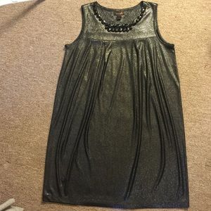 Shimmering Swing Dress