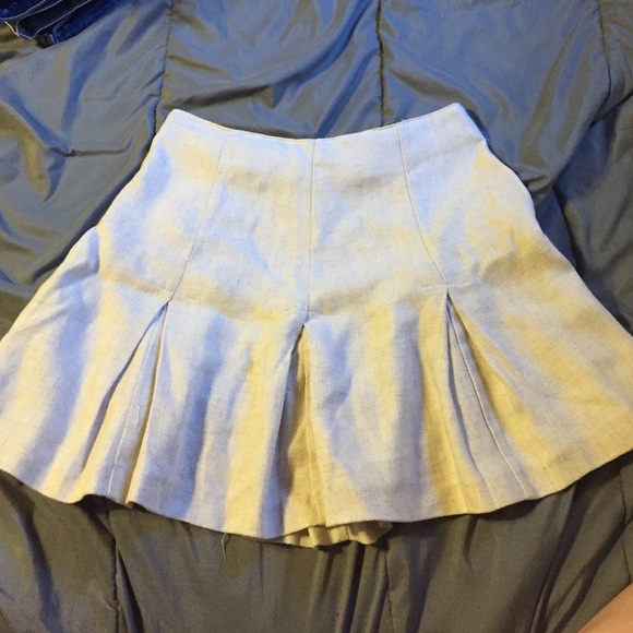 (SOLD) Size 5/6 Cristina pleated skirt - Picture 1 of 4