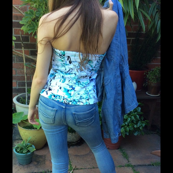 White House Black Market Bustier - Picture 2 of 5