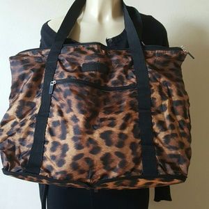 Collapsible tote bag