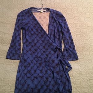 Diane Von Furstenberg wrap dress