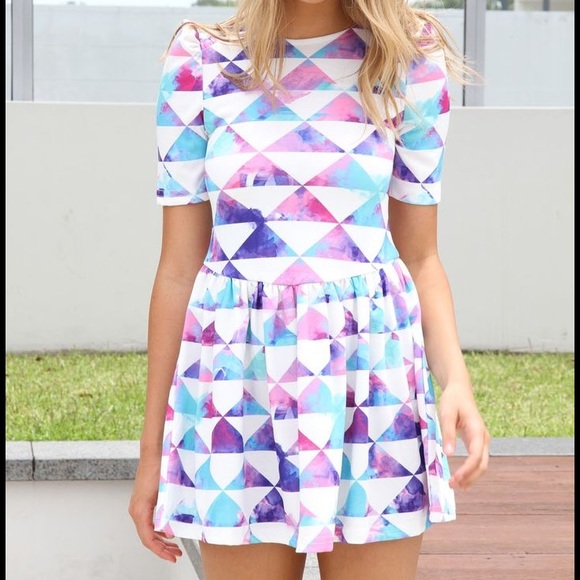 Sabo Skirt Diamond Dress