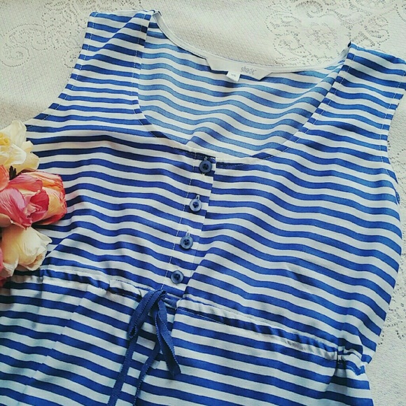 🔻sale Striped sleeveless top