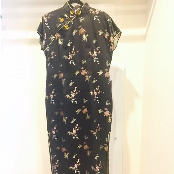 Handmade Asian dress